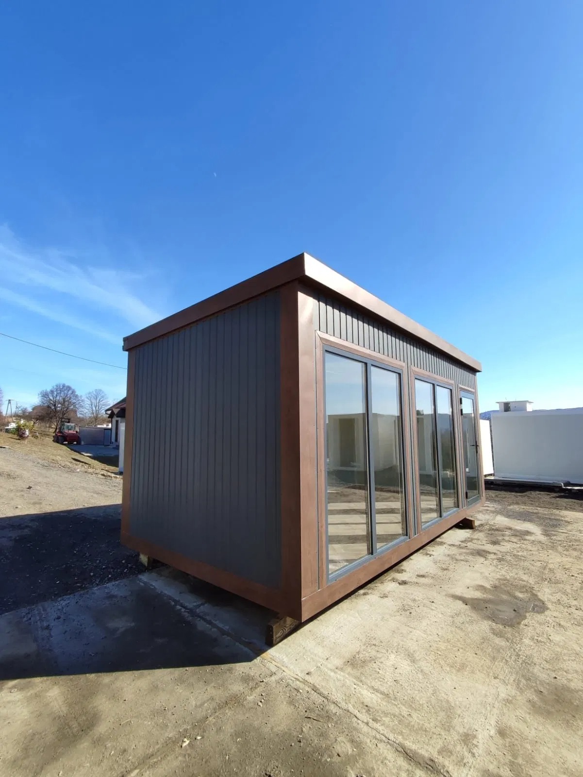 modulo ufficio/abitazione 18 m² modulo ufficio/abitazione 18 m²