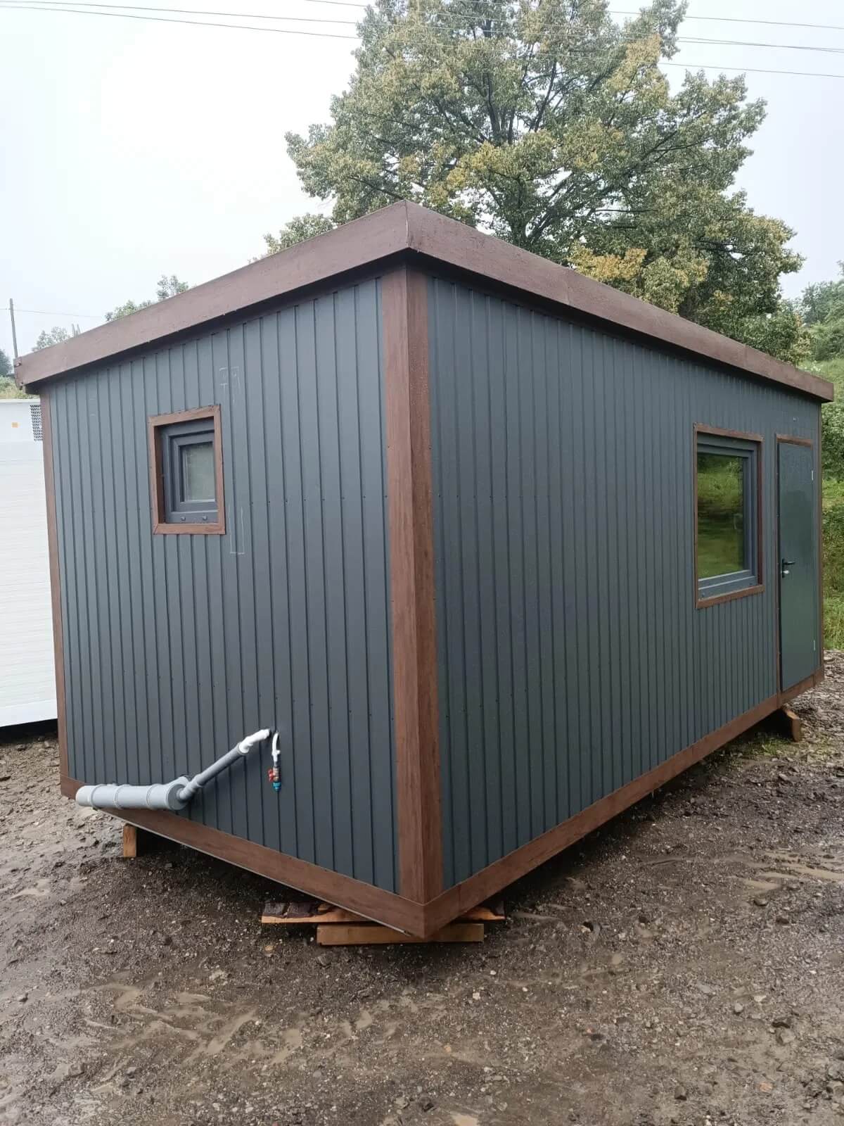 modulo residenziale di 17 m² modulo residenziale di 17 m²