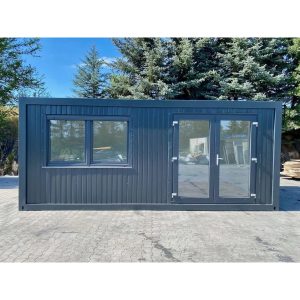 ufficio in container riconvertito, 18 m²