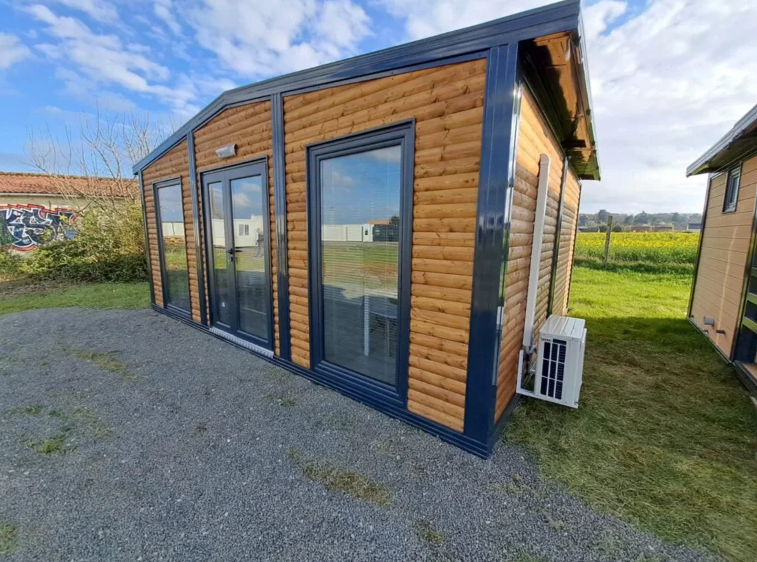 bungalow arredato – chalet con giardino, 28 m² bungalow arredato – chalet con giardino, 28 m²