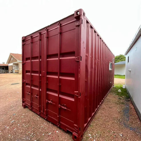 casa container da 20 piedi hc – completamente attrezzata casa container da 20 piedi hc – completamente attrezzata