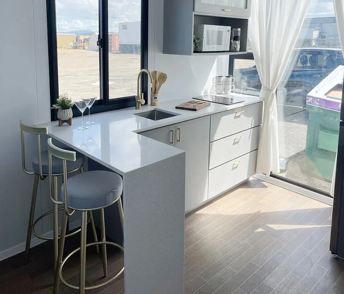 Casa container prefabbricata modulabile - immagine 2