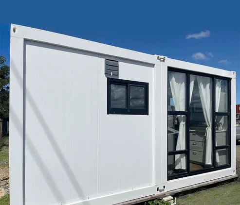 Casa container prefabbricata modulabile