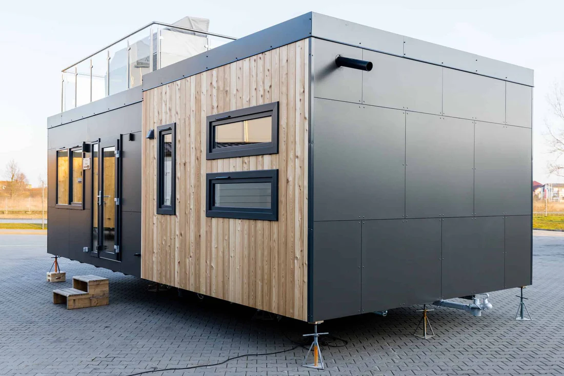 casa mobile malta haus – 2 camere da letto con terrazza panoramica casa mobile malta haus – 2 camere da letto con terrazza panoramica