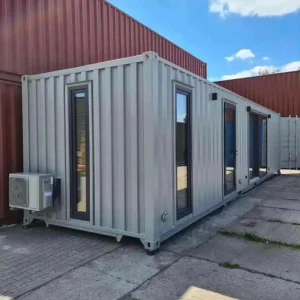 casa container da 40 piedi