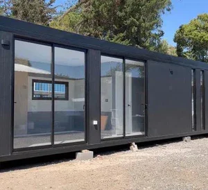 casa modulare montes – 36 m² di comfort e design