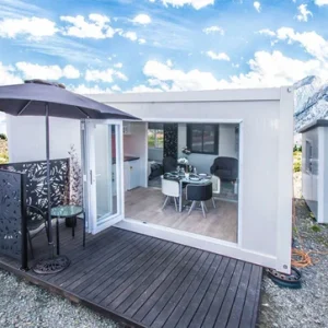 casa prefabbricata modulare in container